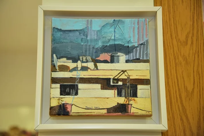 Roofs of The City a solo exhibition by Maral Der Boghossian